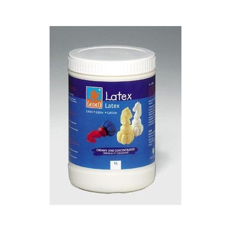 Latex Jar 1 Lt.  | Gedeo