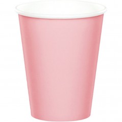 Touch Of Color Bicchiere Carta Premium 266 Ml T.u.  24pz Rosa Classico Pink