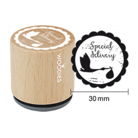 Timbro Special Delivery Legno Woodies
