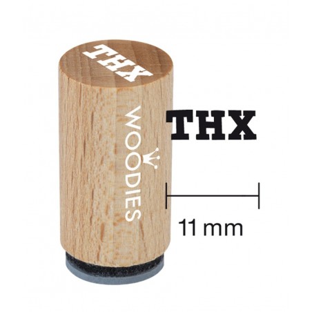Timbro Thx Legno Mini Woodies