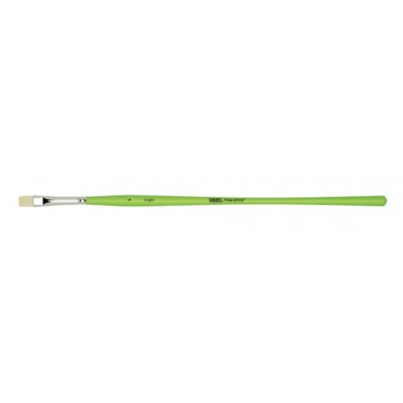 Pennello Free Style Piatto Corto (bright) N.4
