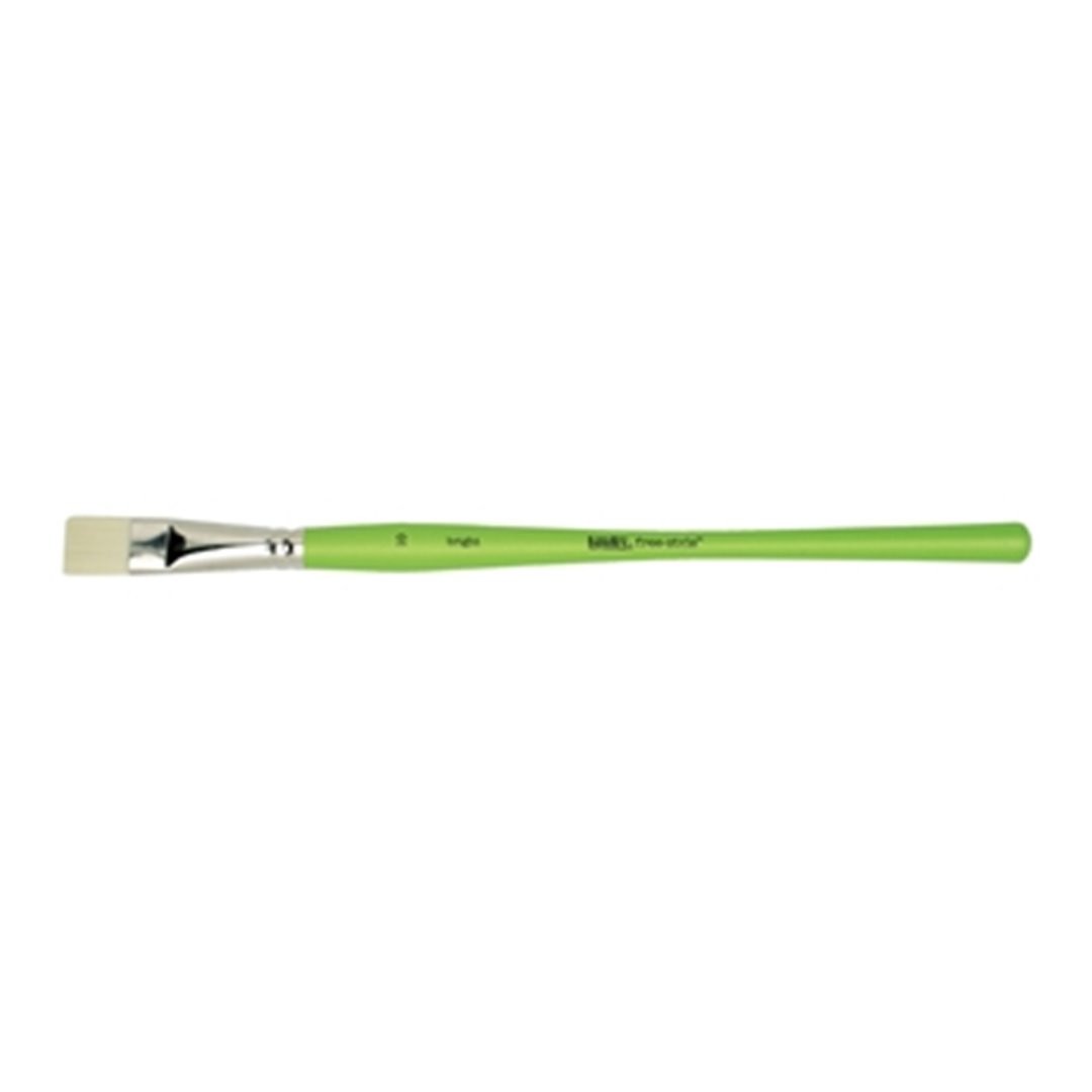 Pennello Free Style Piatto Corto (bright)n.10