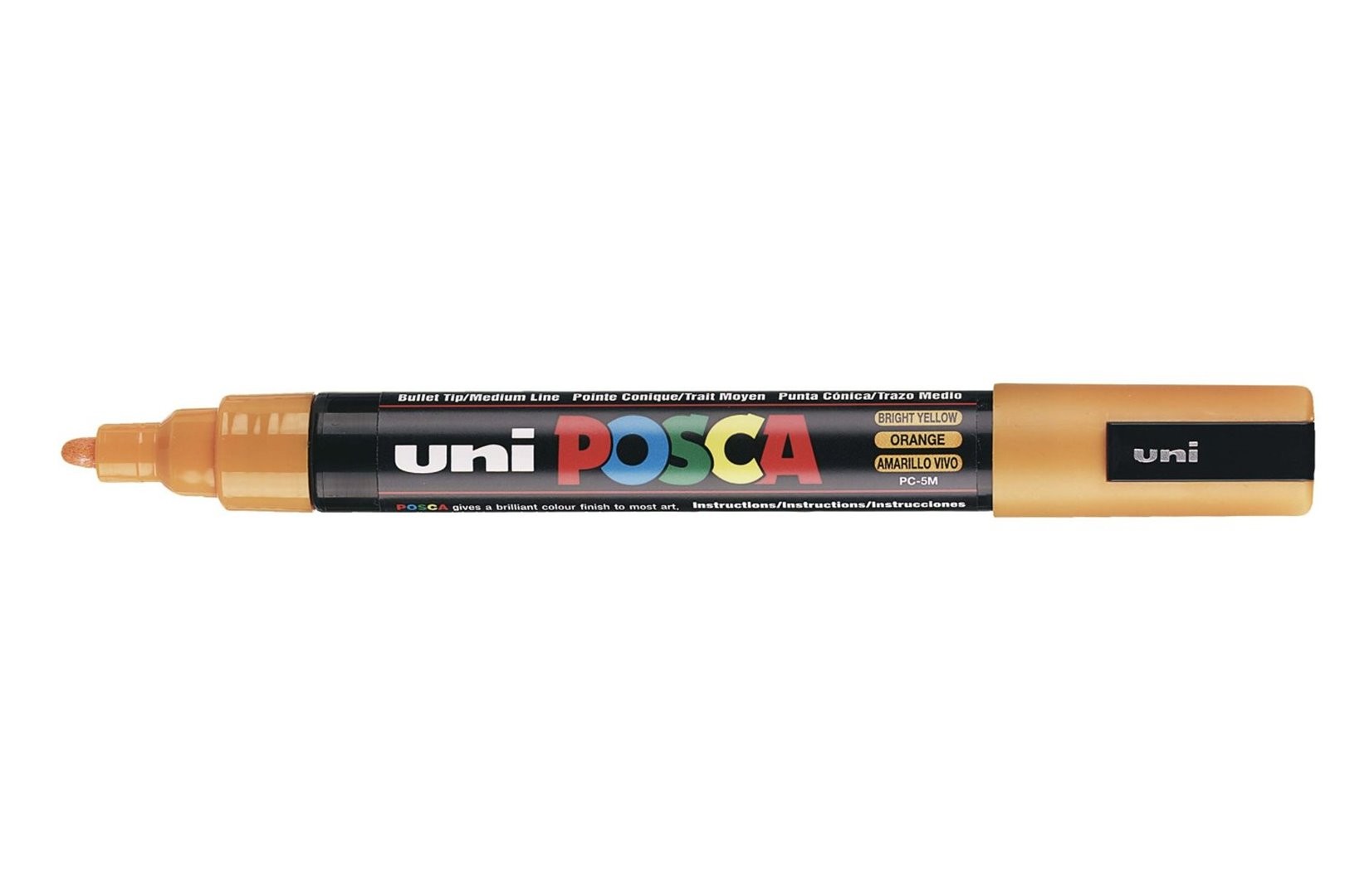 Pennarello Posca Medio Pc-5m Arancio