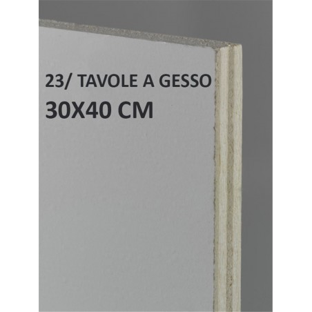 Tavola A Gesso Cm 30x40