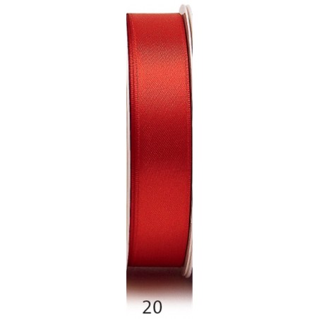 Nastro Doppio Raso 3mtx25mm 20-Rosso