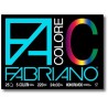 Blocco Colore 24x33 Cm 220 Gr 25 Fogli 5 Colori | Fabriano