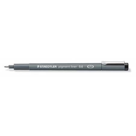 Pennarello Pigment Liner Nero 6