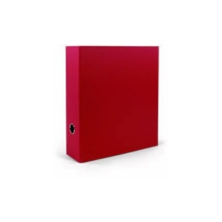 Raccoglitore Dorso 8,5cm 2 Anelli Soho Rosso 36
