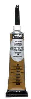 Contorno A Rilievo Vitrail Tubo 20 Ml Oro