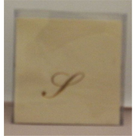 Avorio 25 25pz 3veli C/sigla Tovagliolo S