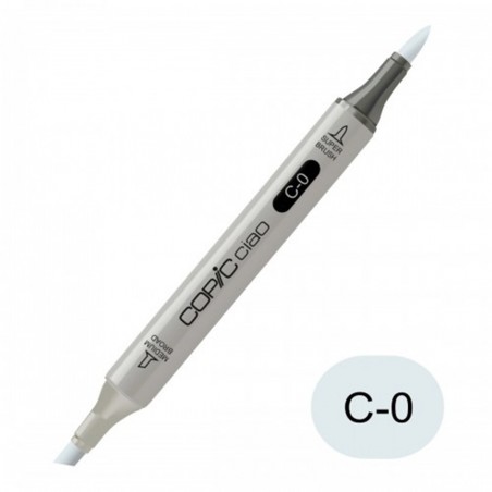 Pennarello  Ciao Marker Cool Gray 0