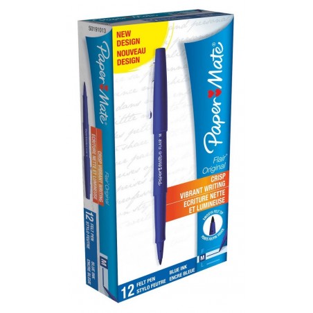 Pennarello Flair Nylon Blu 0.8mm