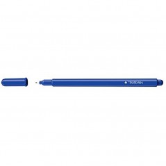 Tratto Confezione Pz 12pennarello  Pen Metal Blu