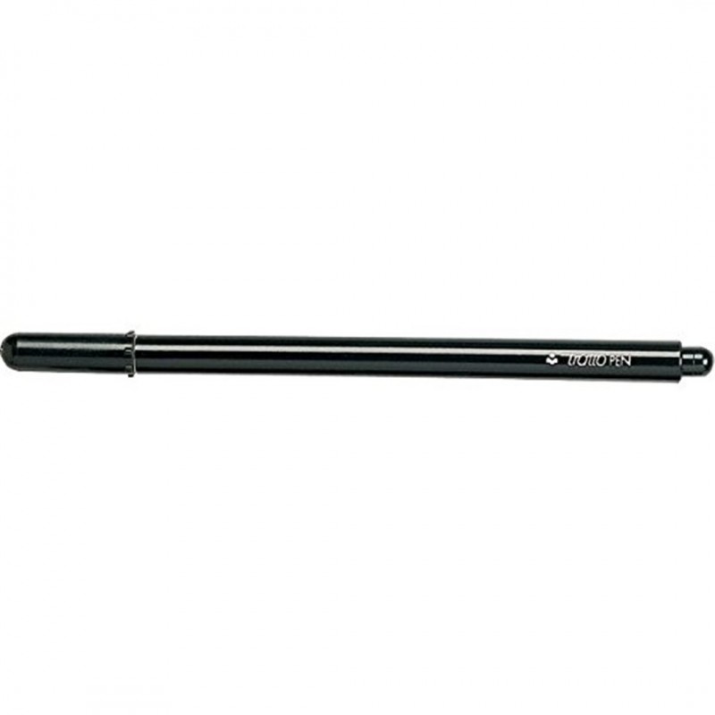 12 Pcs Pack Black Metal Pen Line Marker