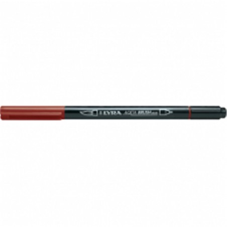 Pennarello  Aqua Brush Duo Rosso Di Venezia
