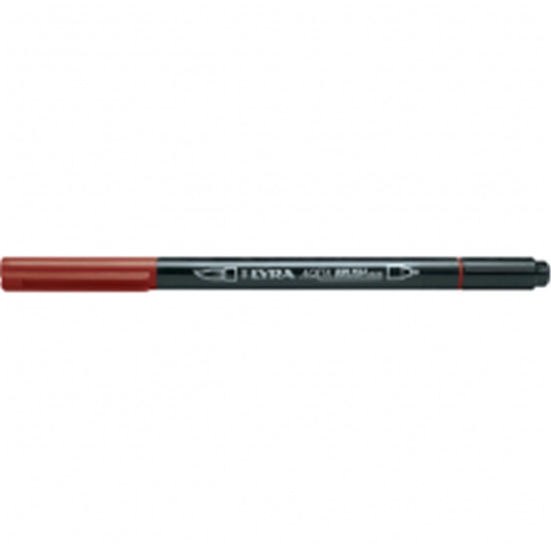 Pennarello Aqua Brush Duo Rosso Di Venezia