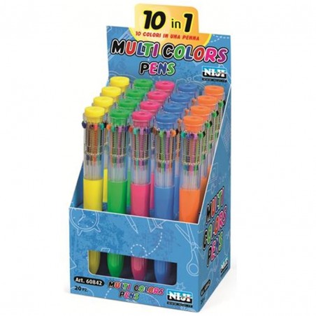 Penna Multicolor 10in1