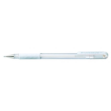Roller Gel Hybrid Grip Luna K118 Bianco  0,8mm