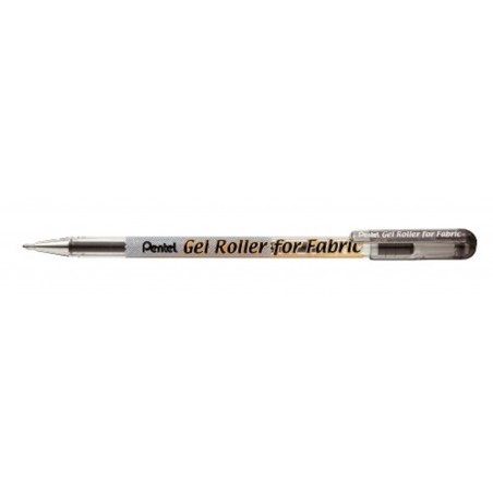 Gel Roller For Fabric Nero