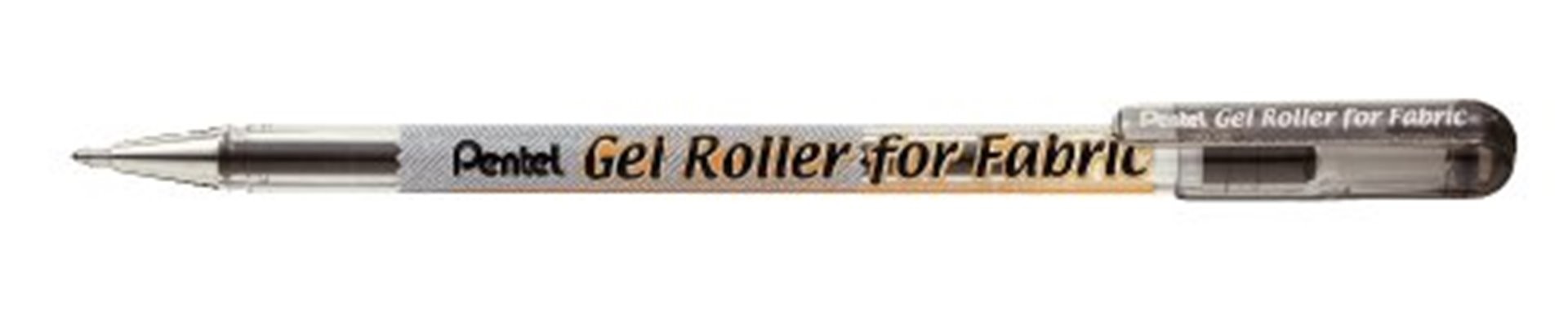 Gel Roller For Fabric Nero