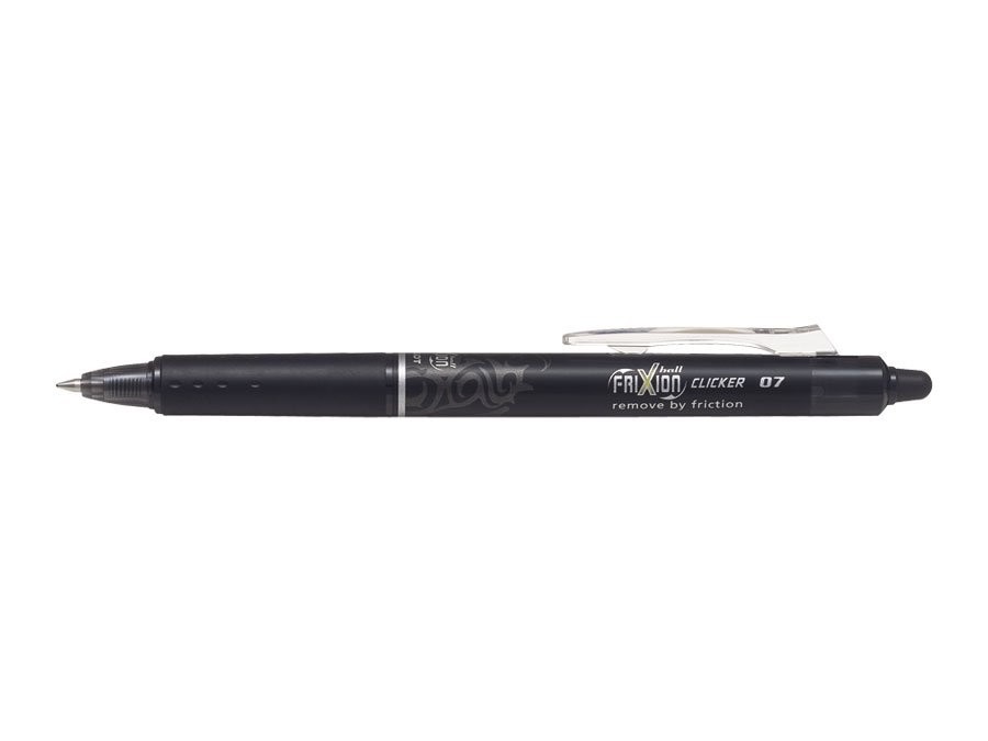 Penna Sfera A Scatto Frixionball Clicker 0,7mm Nero