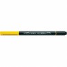 Aqua Brush Duo Marker Pen, Lemon Yellow | Lyra