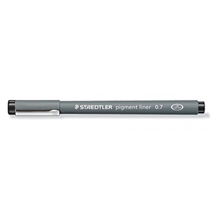 Pennarello Pigment Liner Nero 7