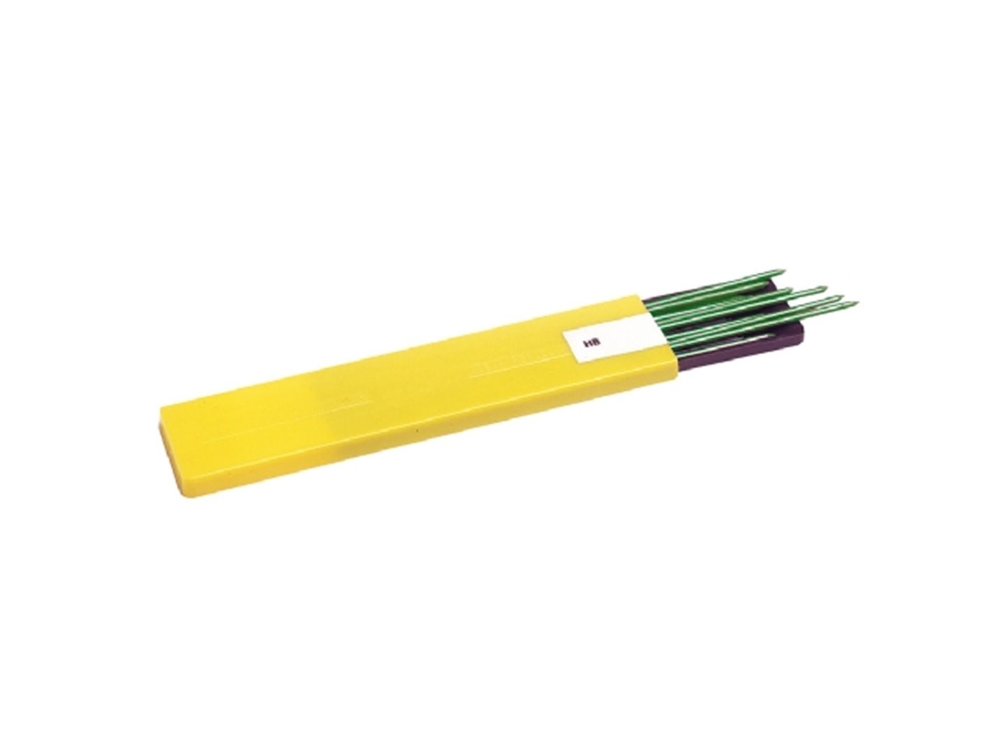 Astuccio 12 Mine In Grafite Verdi Hb 2mm