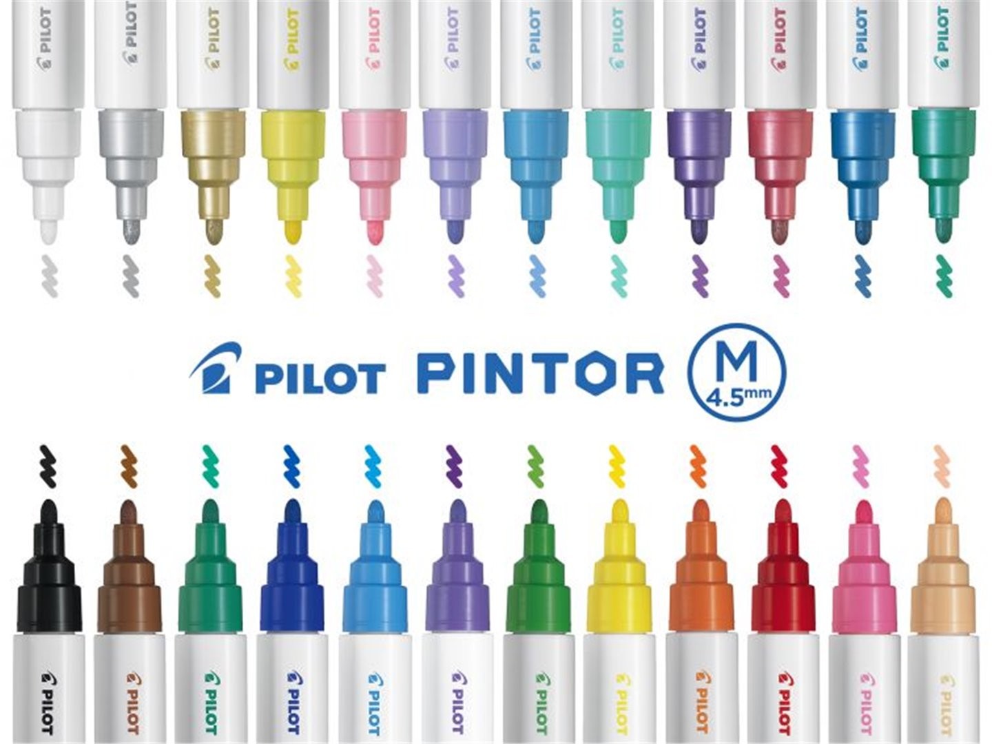 Marcatore Pintor Classic Sw-Pt-M Blu — immagine 2