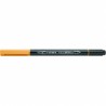 Aqua Brush Duo Marker Pen Canary Yellow | Lyra