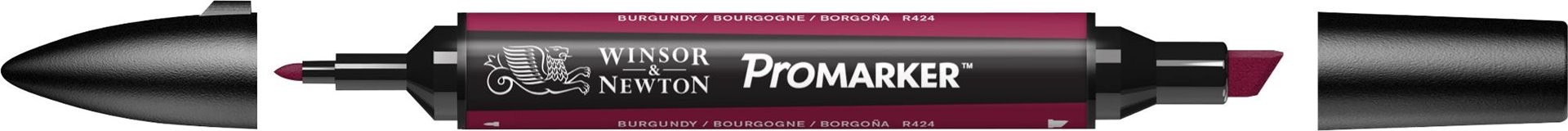 Pennarello Promarker W&N Burgundy (R424) — immagine 2