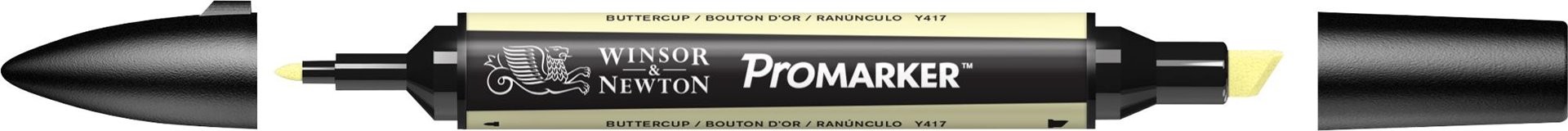 Pennarello Promarker W&N Buttercup (Y417) — immagine 2