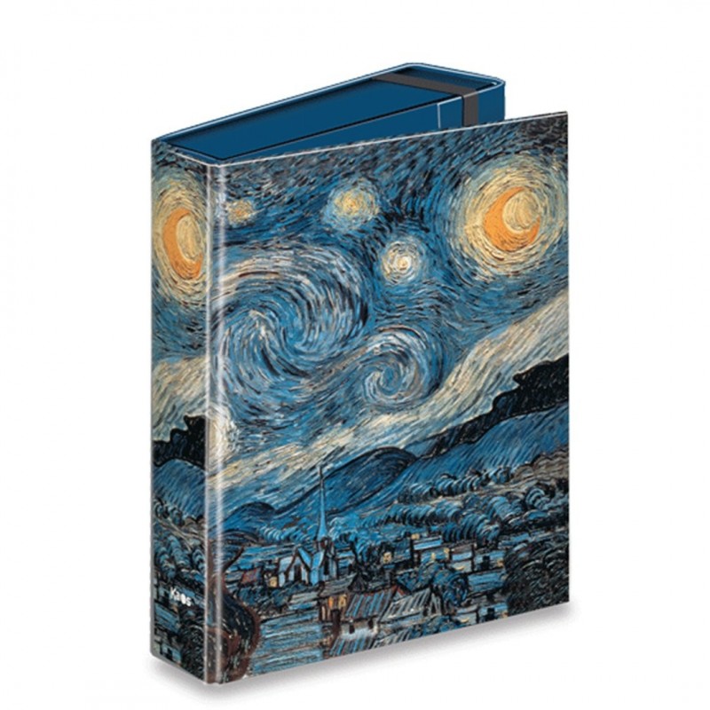 Kaos Portaprogetti D.7  Starry Night Van Gogh