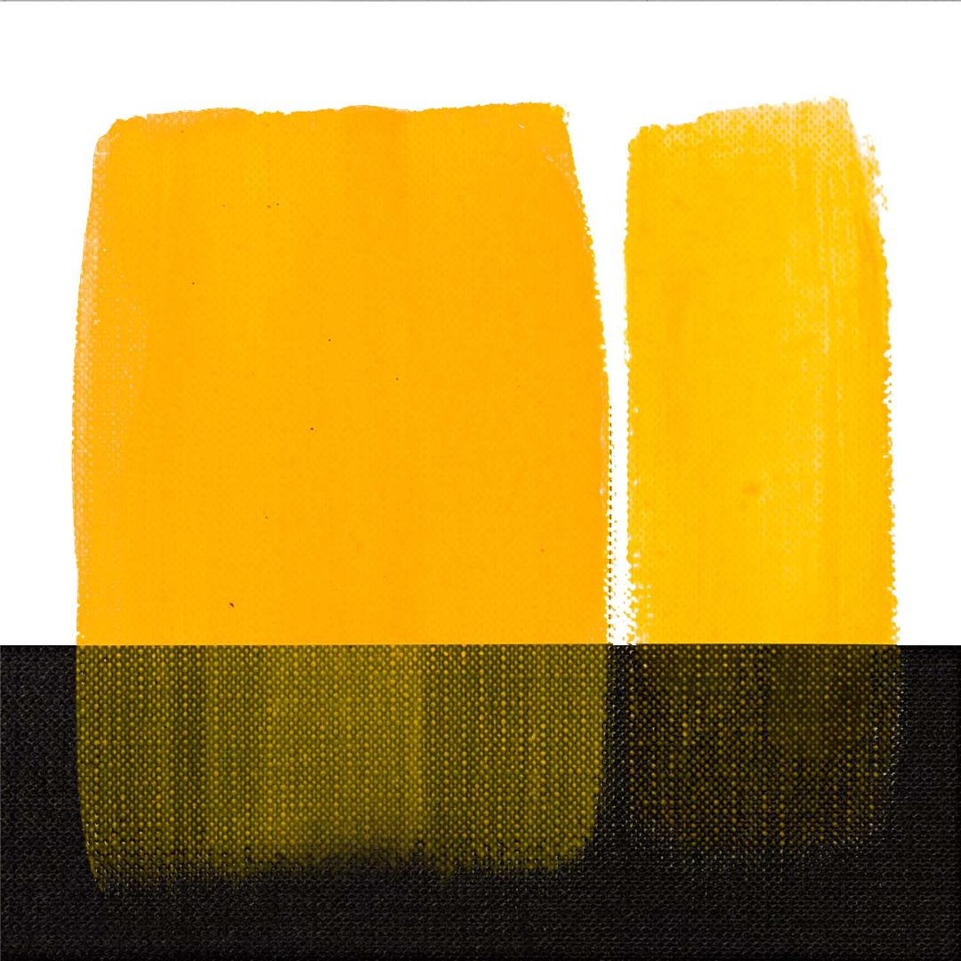 098-Giallo Indiano Colore A Olio Superiore  Puro Serie 1 Tubo 40ml — immagine 2