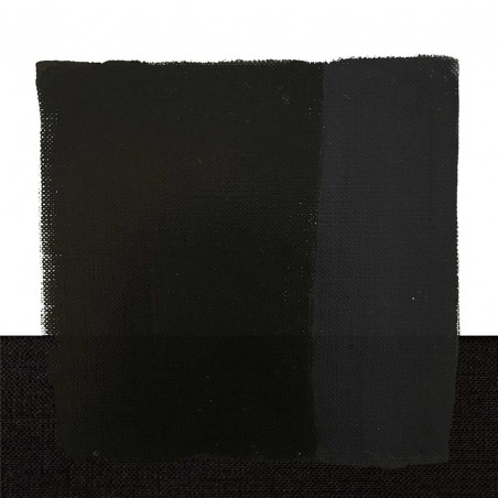 537-Nero Di Carbonio Colore A Olio Superiore  Puro Serie 1 Tubo 40ml