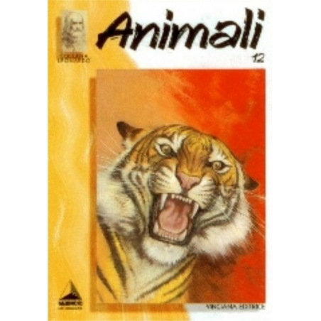 Maimeri Animals 12-Leonardo Necklace