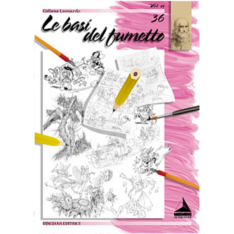 Maimeri Le Basi Del Fumetto Volume 2 - Collana Leonardo