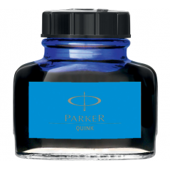 Parker Quink Ink Bottle Black-Blue