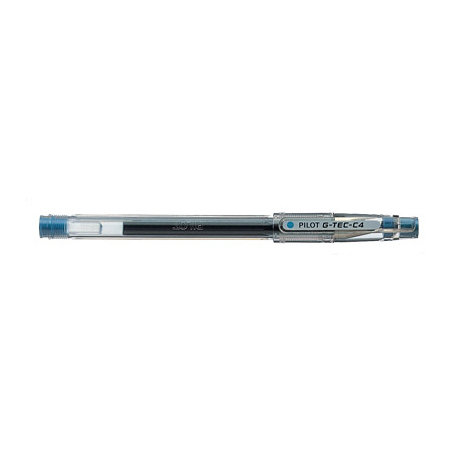 Penna Sfera Gel G-Tec-C4 Azzurro 0.4mm