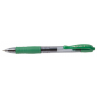 12 Pcs Pack G-2 Gel Ballpoint Pen 0.7 Mm Green Snap | Pilot