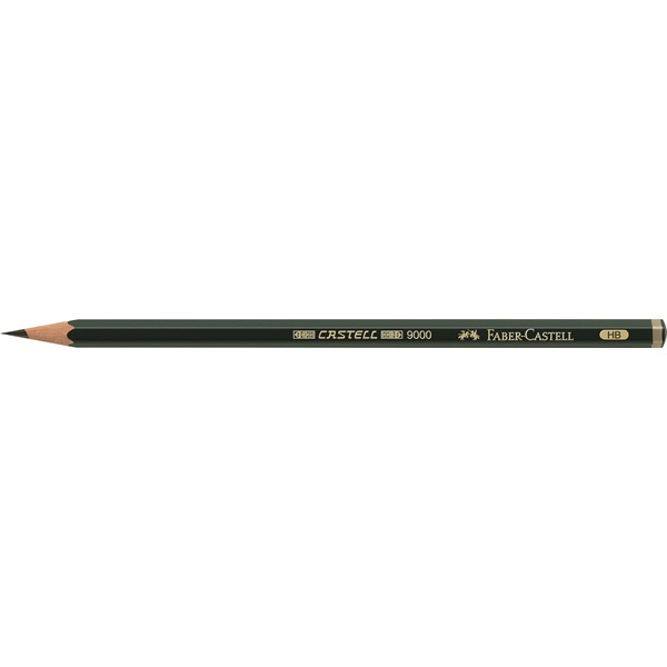 Matita Di Grafite Castell 9000 Hb