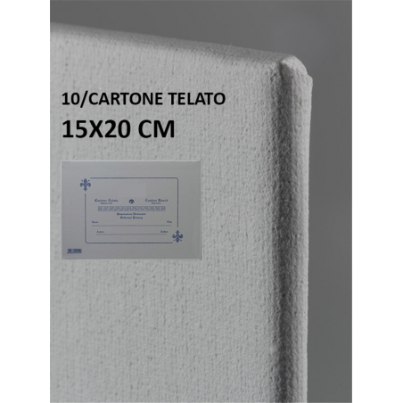 Cartone Telato 15x20