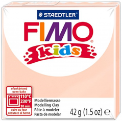 Pasta Fimo Kids 42gr Bianco