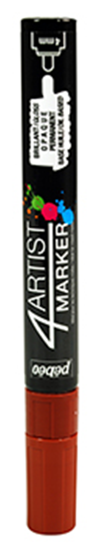 Pennarello 4artist Marker Mm.4 Marrone