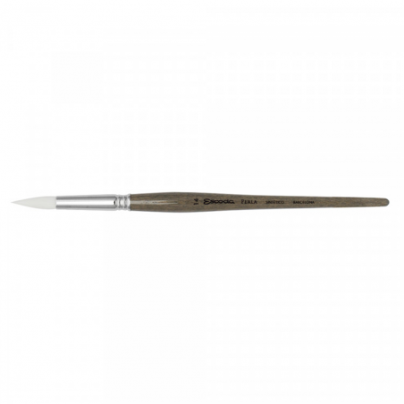 Pennello Perla Toray Bianco Serie 1430 N.14 Tondo