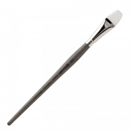 Pennello Perla Toray Bianco Serie 1432 N.3/4" Piatto Quadrato