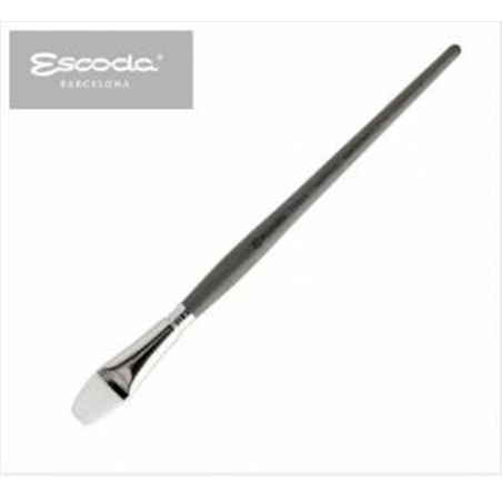 Pennello Perla Toray Bianco Serie 1432 N. 1" Piatto Quadrato