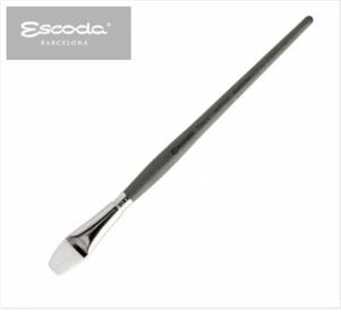 Pennello Perla Toray Bianco Serie 1432 N. 1" Piatto Quadrato