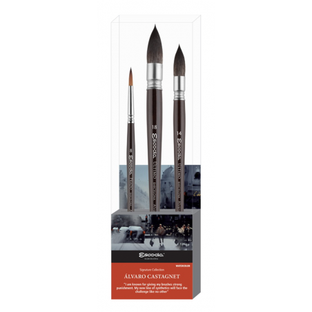 Set Per Acquerello N.2 - Alvaro Castagnet 8601-2