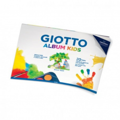 Giotto Album Kids A4 Per Pittura 20 Fogli 200 Gr. 